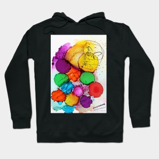 Simply / Simplement (happy art) Hoodie